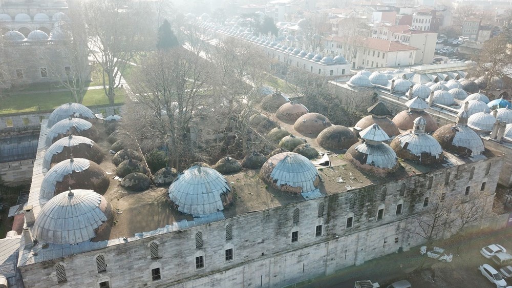 Vakıflar Genel Müdürlüğü: Süleymaniye Külliyesi'nde restorasyon emin ellerde devam ediyor - 11