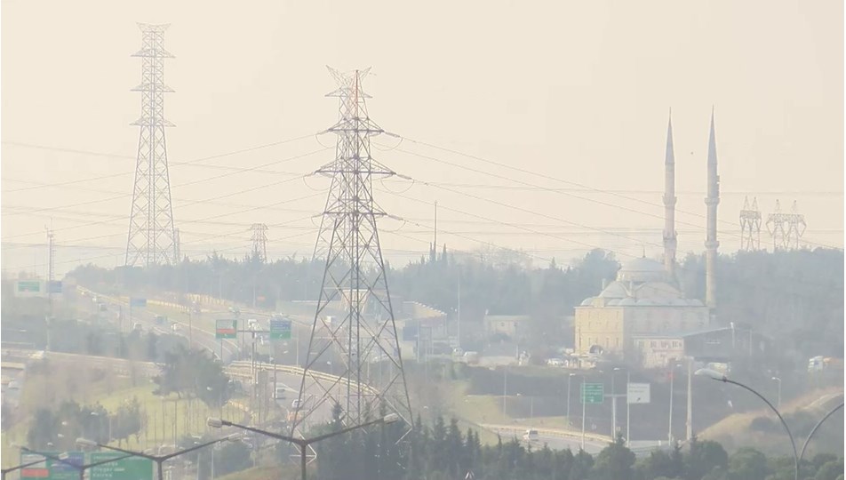 İstanbul'da asit yağmuru bekleniyor