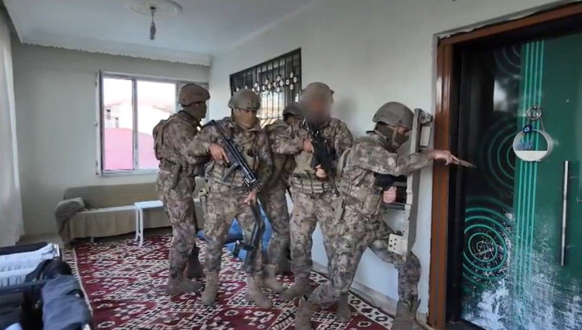 3 aylık takibin ardından uyuşturucu operasyonu