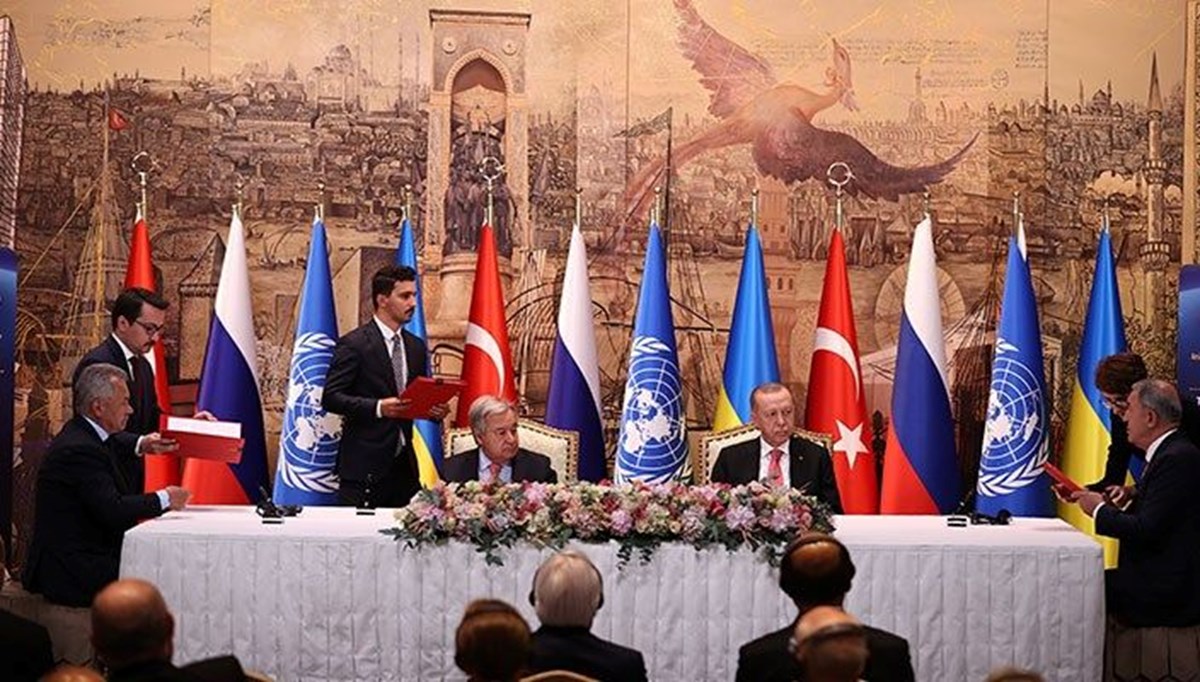 Dünya, İstanbul'daki tahıl koridoru anlaşması için Türkiye'yi tebrik etti