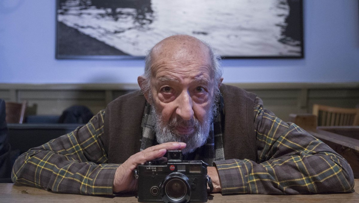 Usta fotoğrafçı Ara Güler vefatının üçüncü yılında anıldı Usta fotoğrafçı Ara Güler vefatının üçüncü yılında anıldı