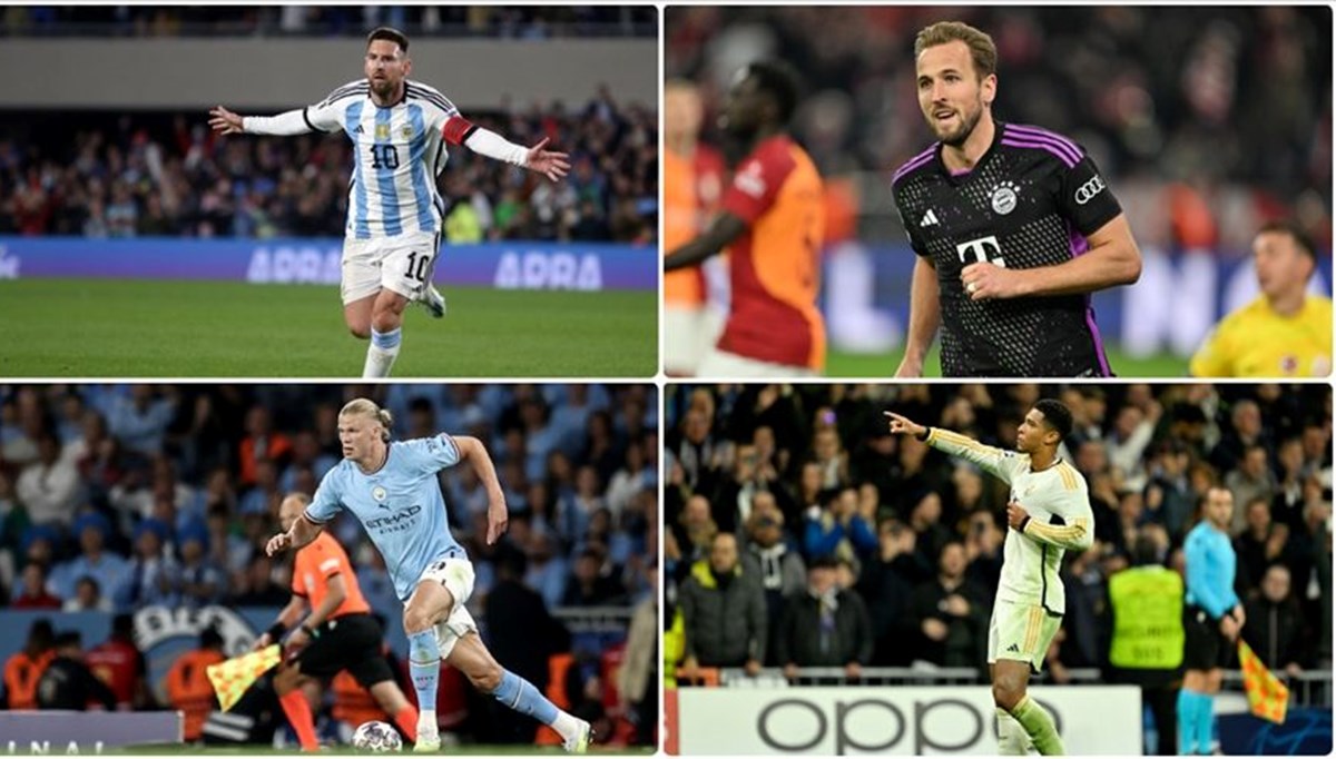 2023'e iz bırakan futbolcular: Haaland, Kane ve Bellingham tarihe geçti 2023'e iz bırakan futbolcular: Haaland, Kane ve Bellingham tarihe geçti
