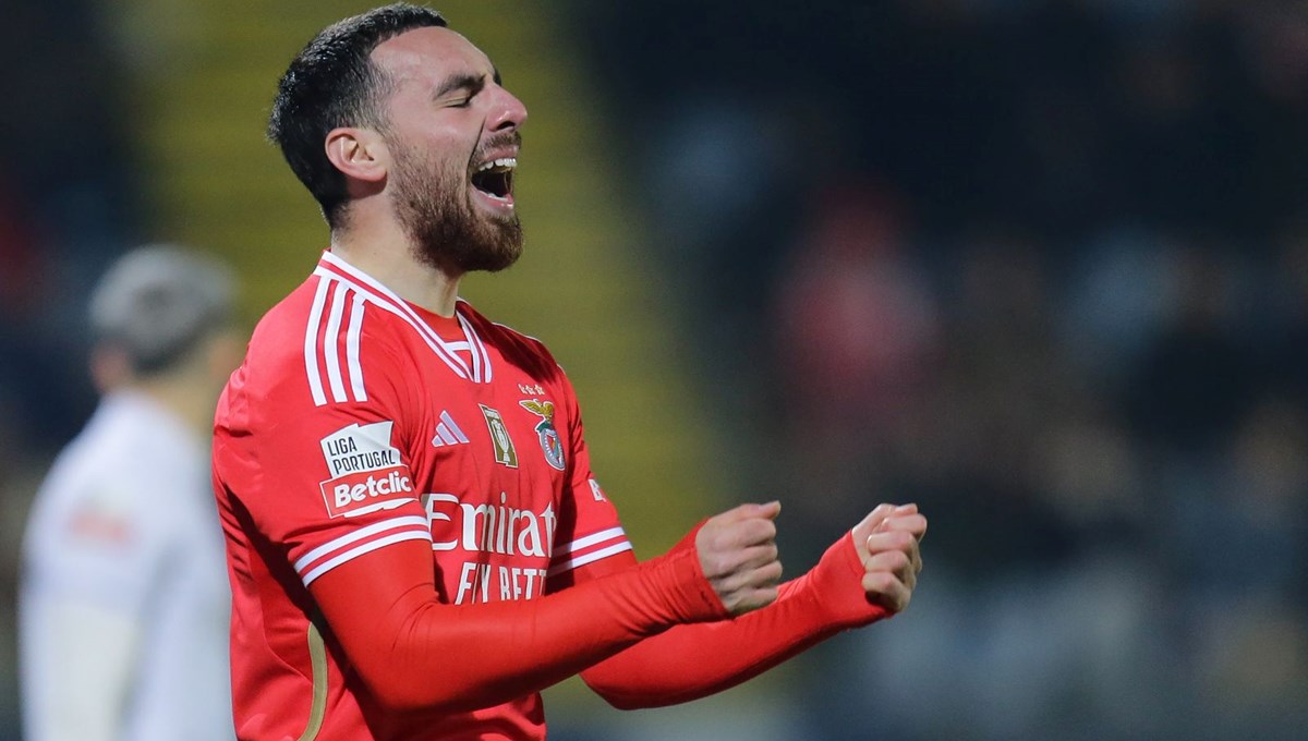 Orkun Kökçü, 1 gol 1 asistle yıldızlaştı Orkun Kökçü, 1 gol 1 asistle yıldızlaştı