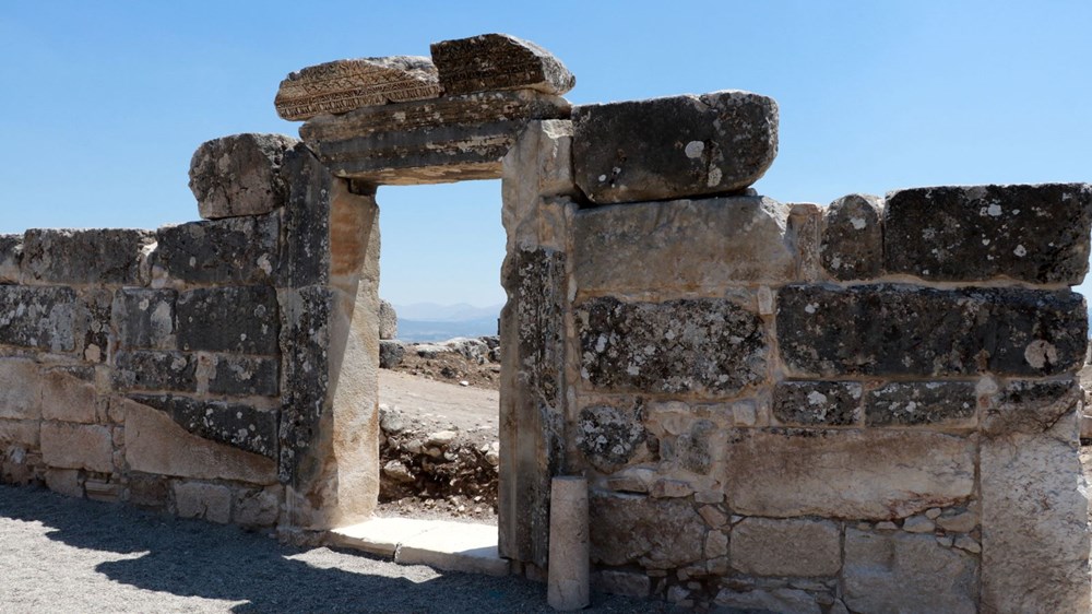 Kibyra'da ilk defa bazilikal planlı kilise bulundu - 7 Kibyra'da ilk defa bazilikal planlı kilise bulundu - 7