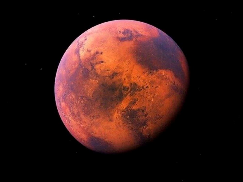 Mars'ta hayat var mı? (Yeni araştırma: Yaşam kanıtları yüzeyin altında gömülü) - 3