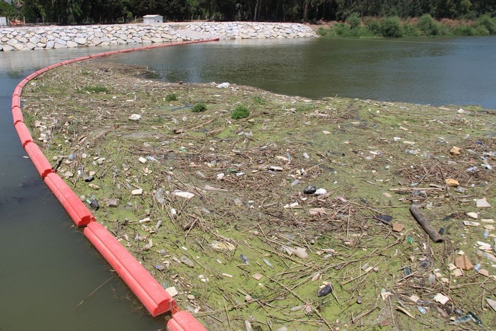 Çöplük değil Büyük Menderes Nehri - 4