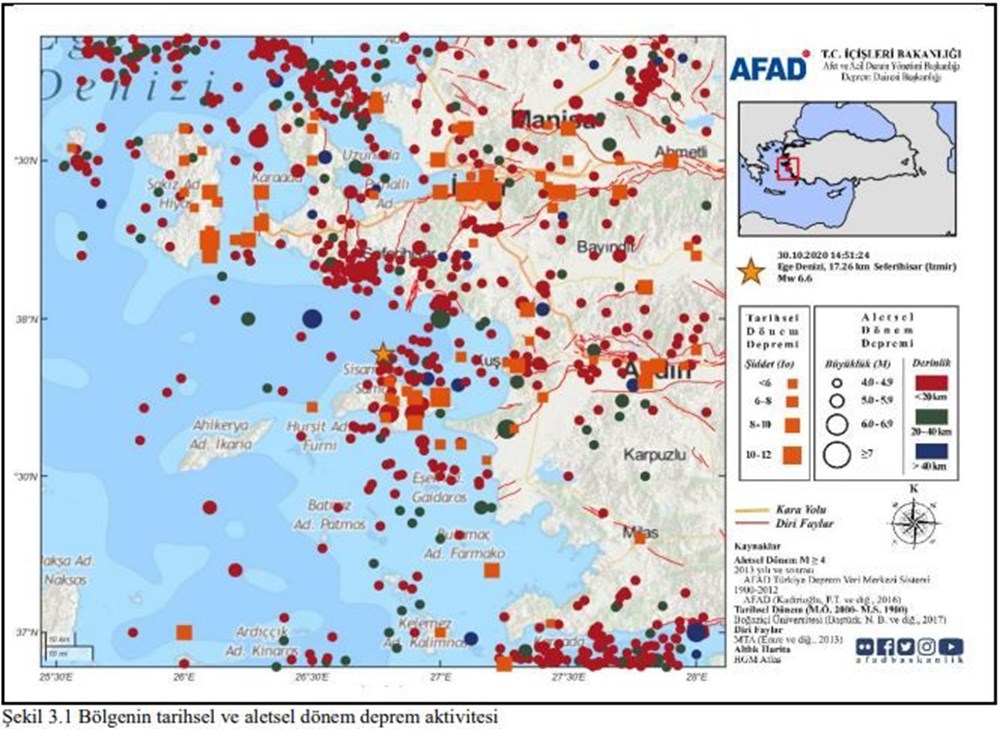 AFAD'ın İzmir depremi raporu - 6