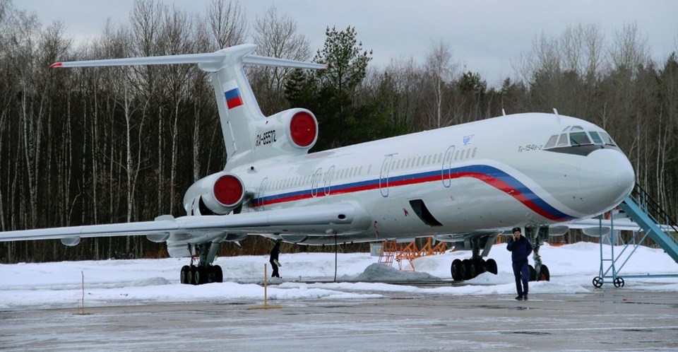 Rusya'da 92 kişiyi taşıyan askeri uçak düştü - 2