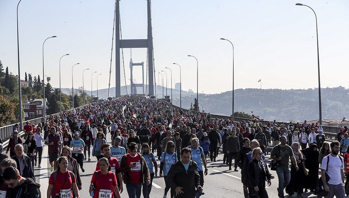 43. İstanbul Maratonu 7 Kasım'da yapılacak