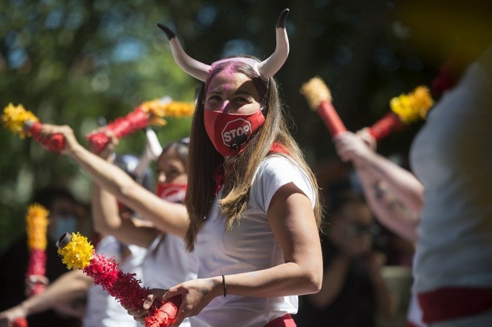 San Fermin Festivali ilk kez iptal - 6