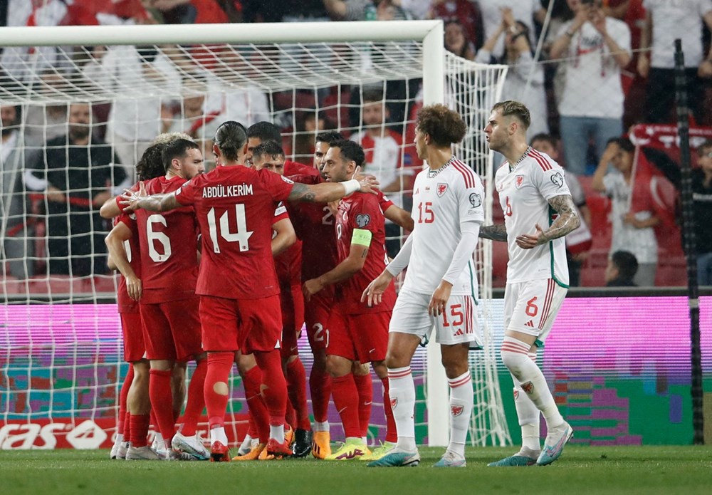 EURO 2024 Elemeleri | Türkiye 2- 0 Galler (Maç Sonucu) - 5