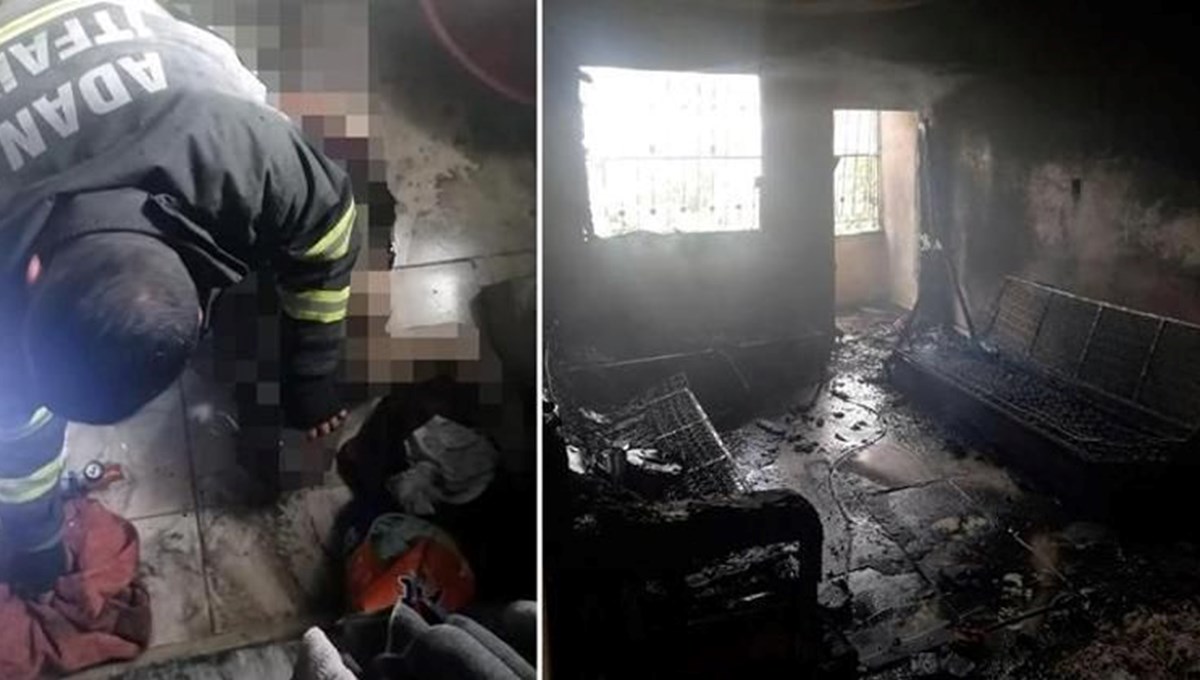 Kapıyı eski eşinin üzerine kilitleyip evi ateşe verdi Kapıyı eski eşinin üzerine kilitleyip evi ateşe verdi