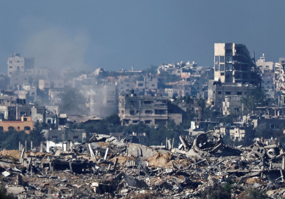 Her metrekaresi bombalandı: İsrail, Gazze'de 53 bin ton bomba kullandı - 4