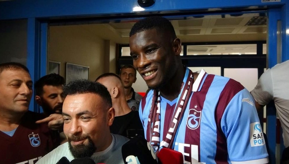 Trabzonspor'un Yeni Transferi Paul Onuachu, Trabzon'a Geldi - Son ...