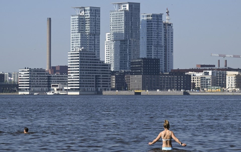 Finlandiya'da 50 yıl sonra sıcaklık rekoru: 30 derece bile korkutmaya yetti - 1