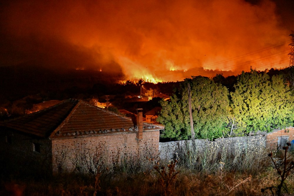Antalya, İzmir ve Çanakkale'de orman yangınları - 5