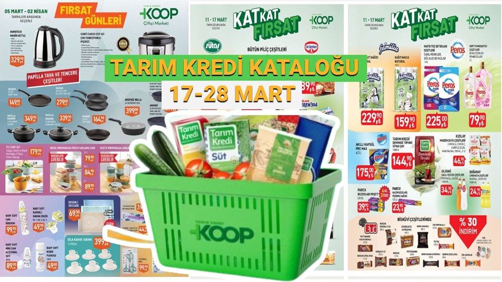 Tarım Kredi'den Mutfak Şöleni: 17-28 Mart İndirimlerinde Yok Yok! 72 shOjNgSFFE6nVh18DDn27w