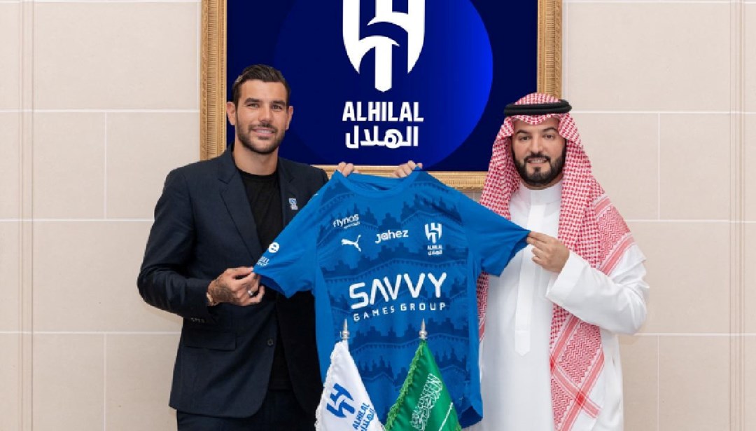 Theo Hernandez Al Hilal'de