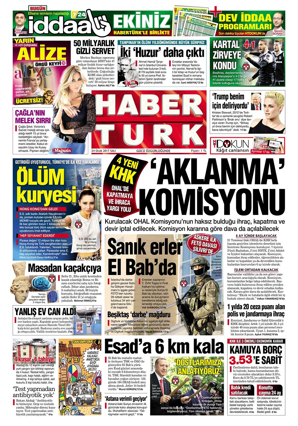 Habertürk gazetesi