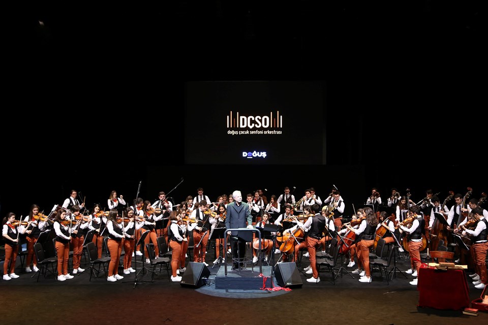 Doğuş Çocuk Senfoni Orkestrası'ndan Galataport'ta 29 Ekim Cumhuriyet Bayramı'na özel konser - 1