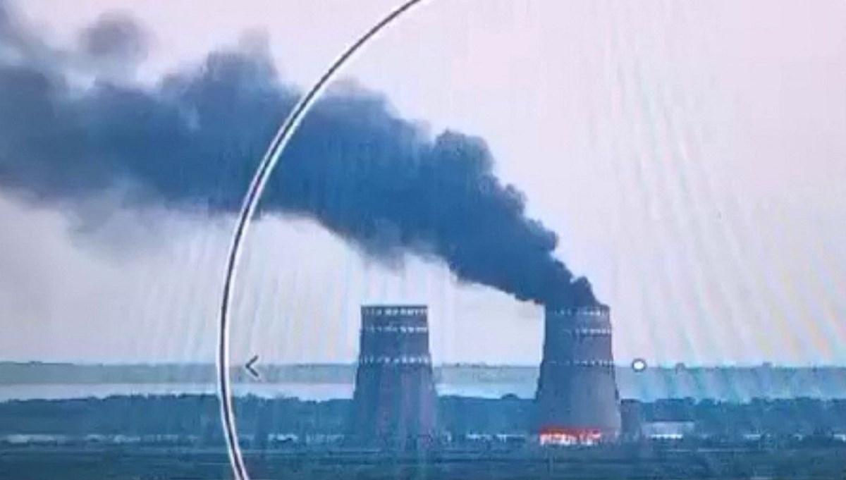 Rusya'nın hedefi Ukrayna enerjisi: İkinci Çernobil felaketi yaşanabilir! Rusya'nın hedefi Ukrayna enerjisi: İkinci Çernobil felaketi yaşanabilir!