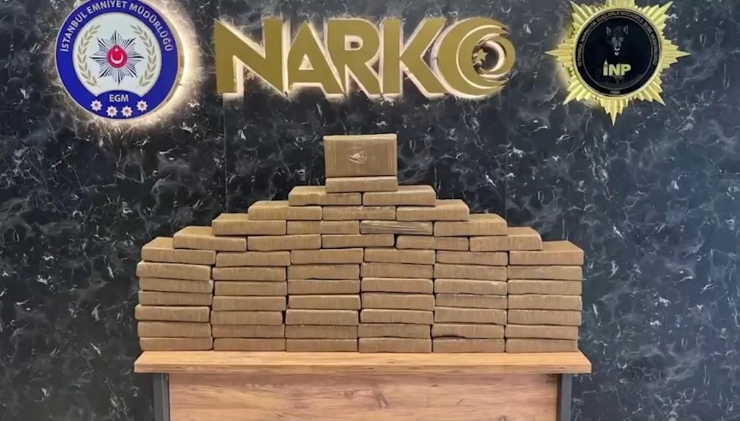 İstanbul'da 60 kilogram kokain ele geçirildi