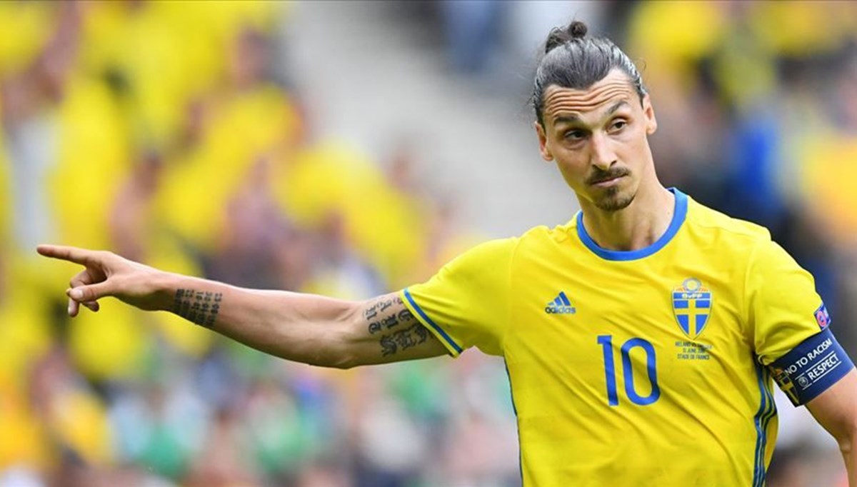 Zlatan İbrahimovic 41 yaşında İsveç Milli Takımı'na çağrıldı
