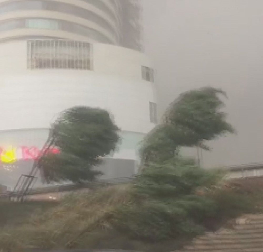 İstanbul'da sağanak, dolu ve hortum - 12