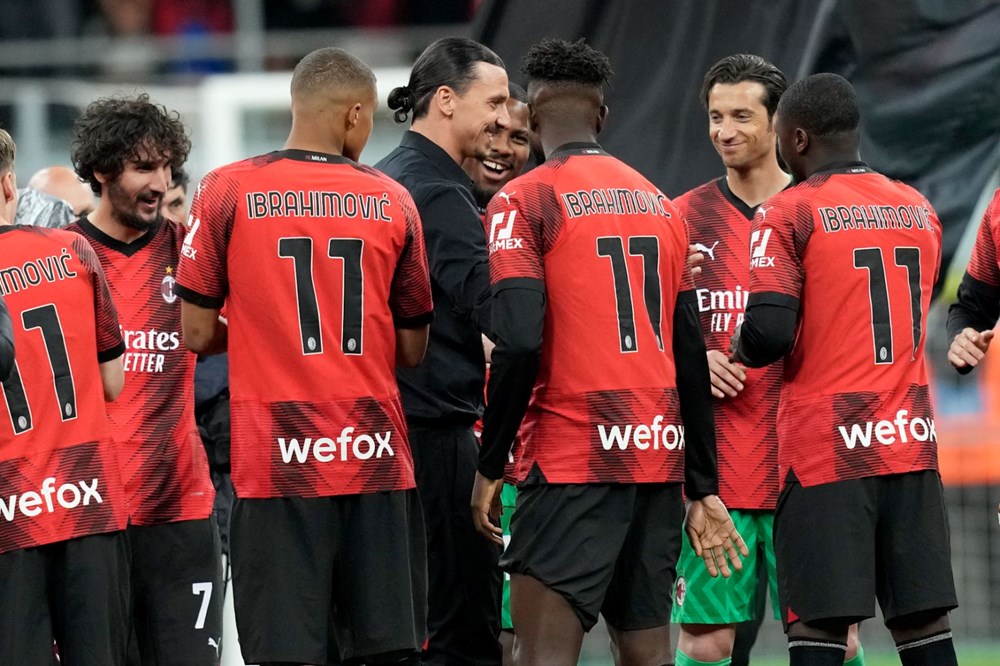 Zlatan İbrahimovic, futbolu bıraktı - 8