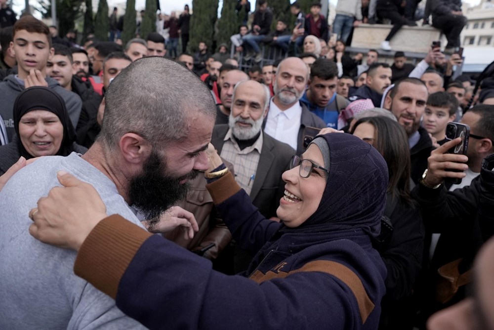 Gazze'de ikinci esir takası: İsrailli 4 kadın askere, 200 Filistinli esir serbest kaldı - 9