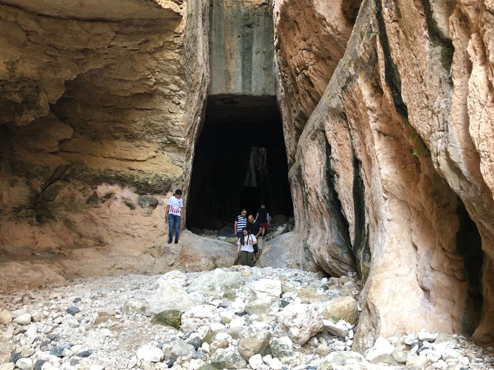 Bin esirin yaptığı mühendislik harikası 'Titus Tüneli'ne turist akını - 3
