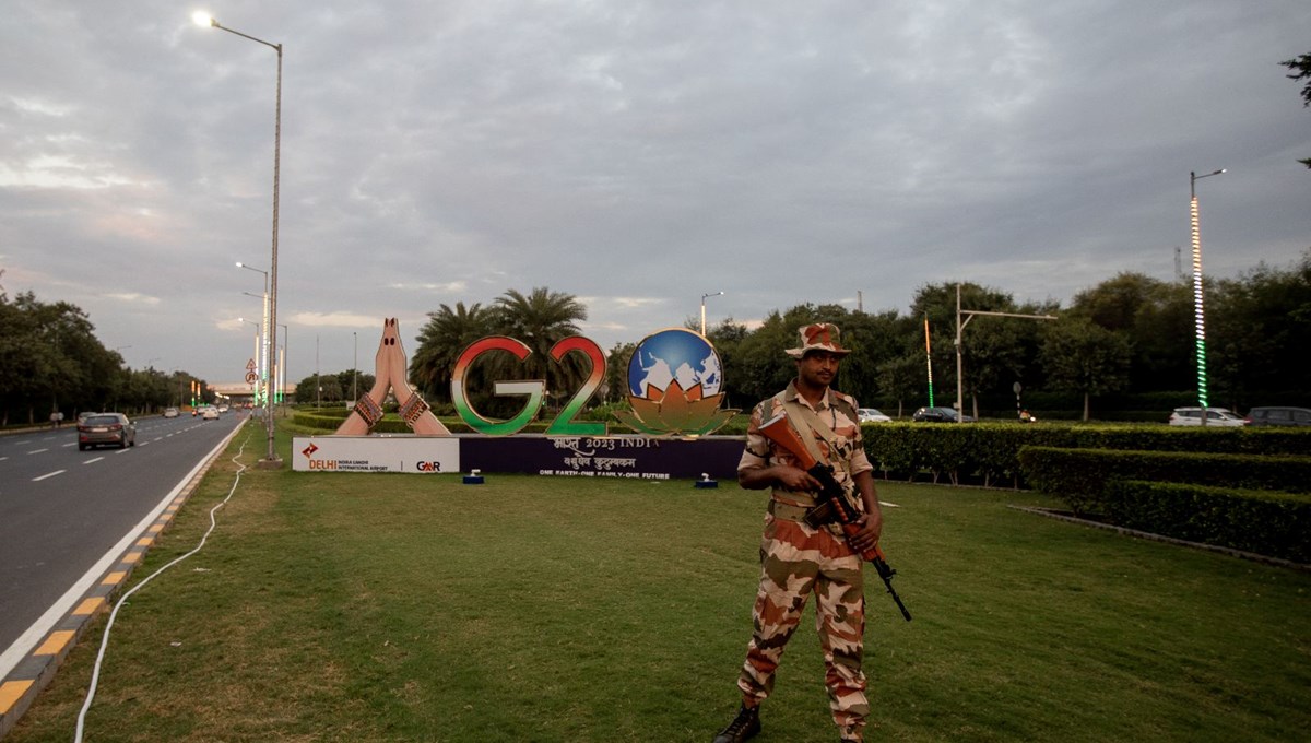 Hindistan'da G-20 hazırlığı: Yoğun güvenlik önlemleri