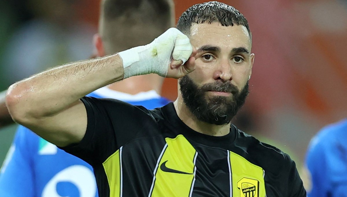 Karim Benzema Suudi Arabistan'ı terk etti Karim Benzema Suudi Arabistan'ı terk etti