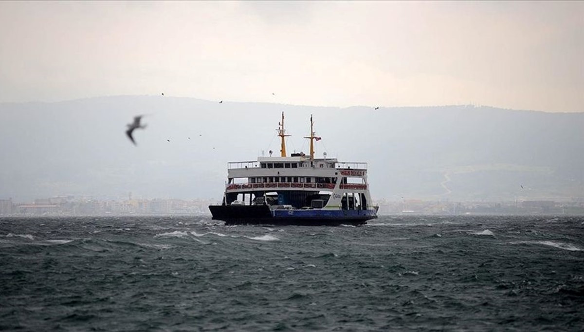 Kabatepe-Gökçeada feribot hattına 16 ek sefer