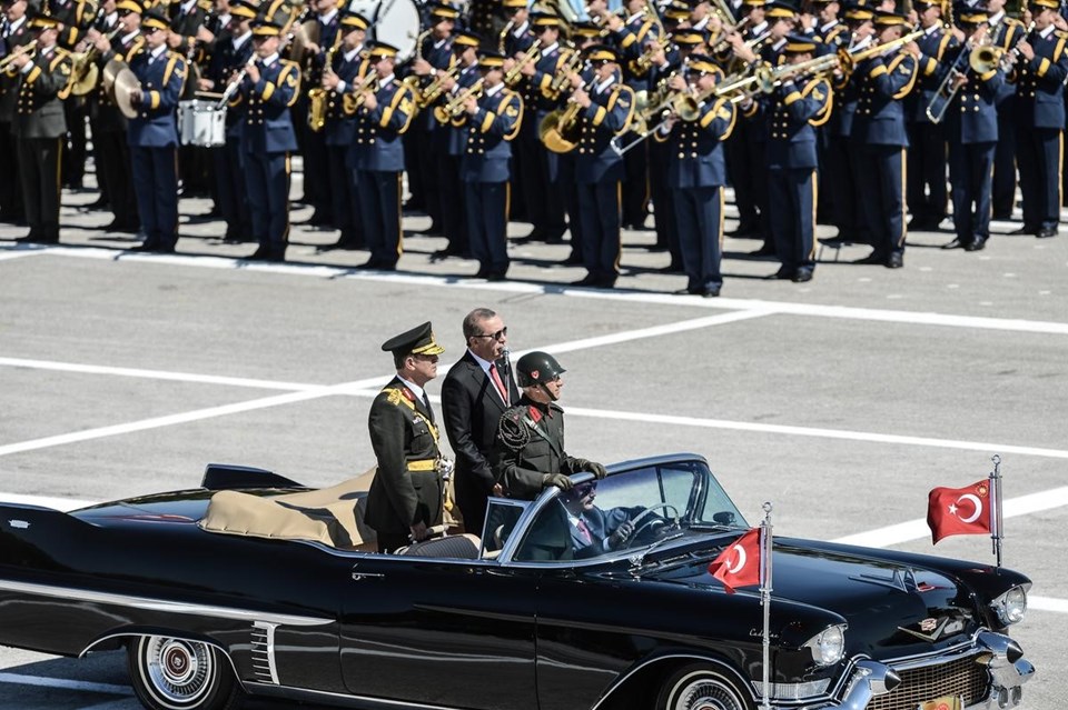 Önce Anıtkabir ardından Atatürk Kültür Merkezi - 1