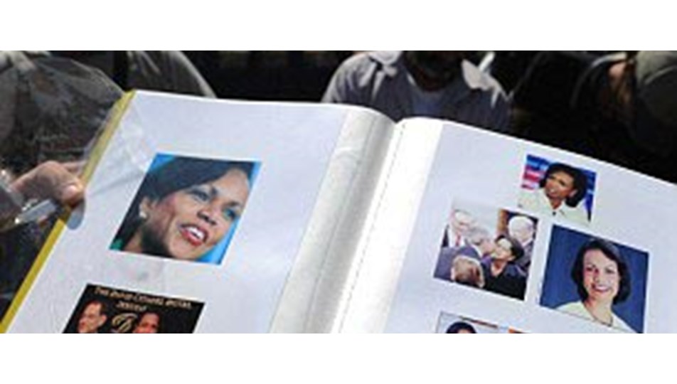 Kaddafi'nin platonik aşkı