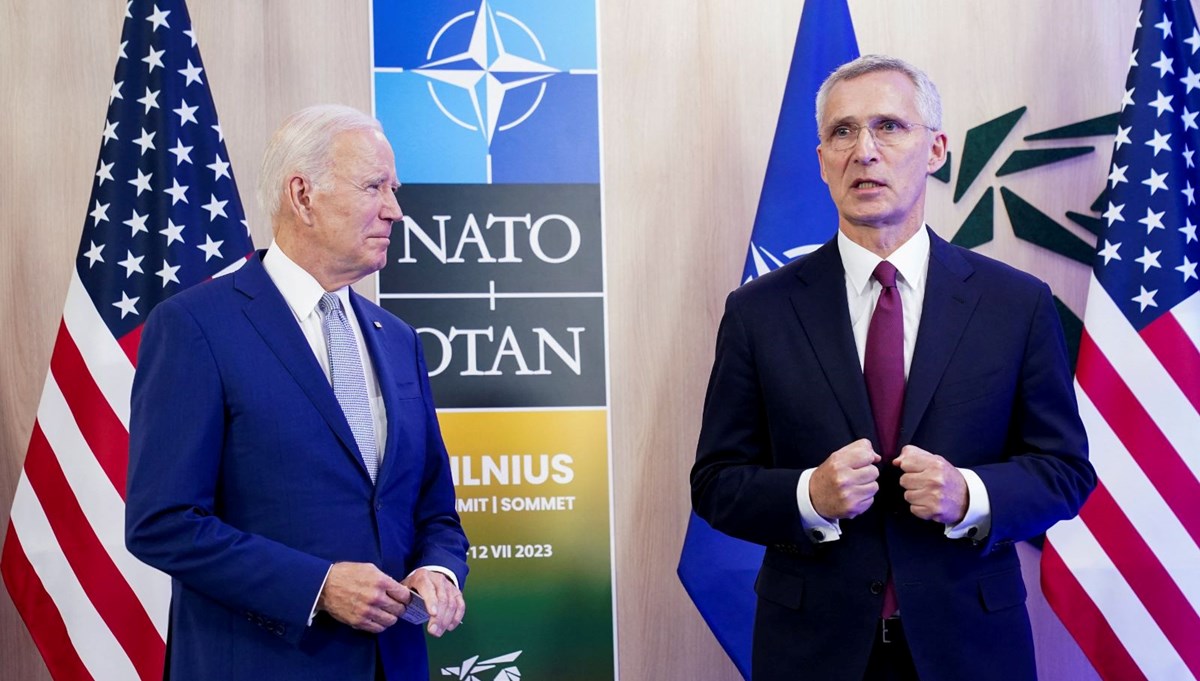 Stoltenberg ve Biden'dan İsveç'in NATO üyeliğine destek