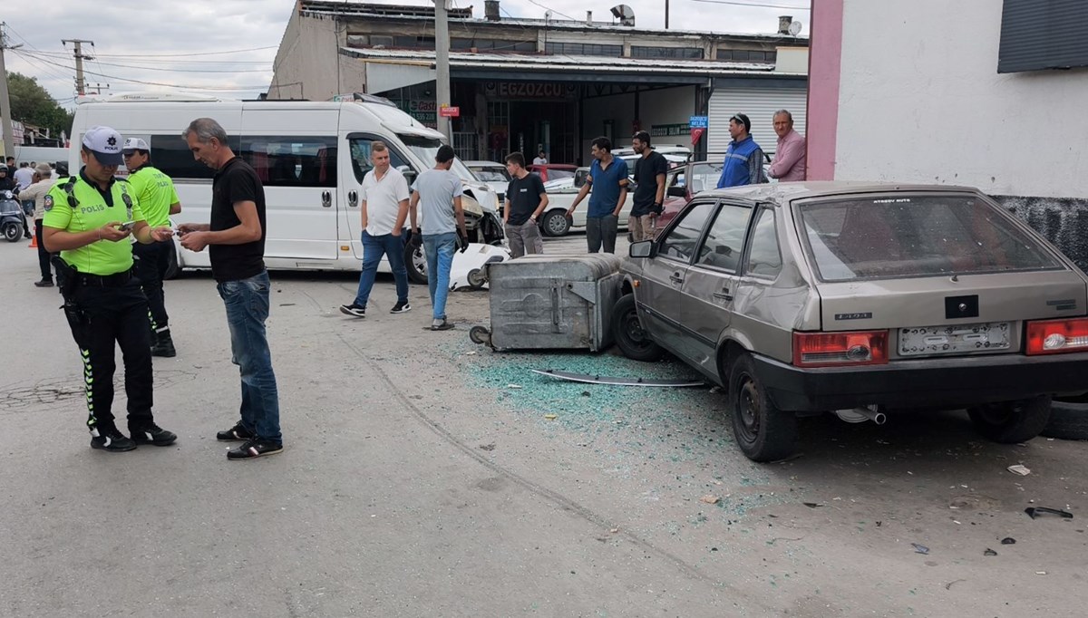 Kütahya'da trafik kazası: 7 yaralı