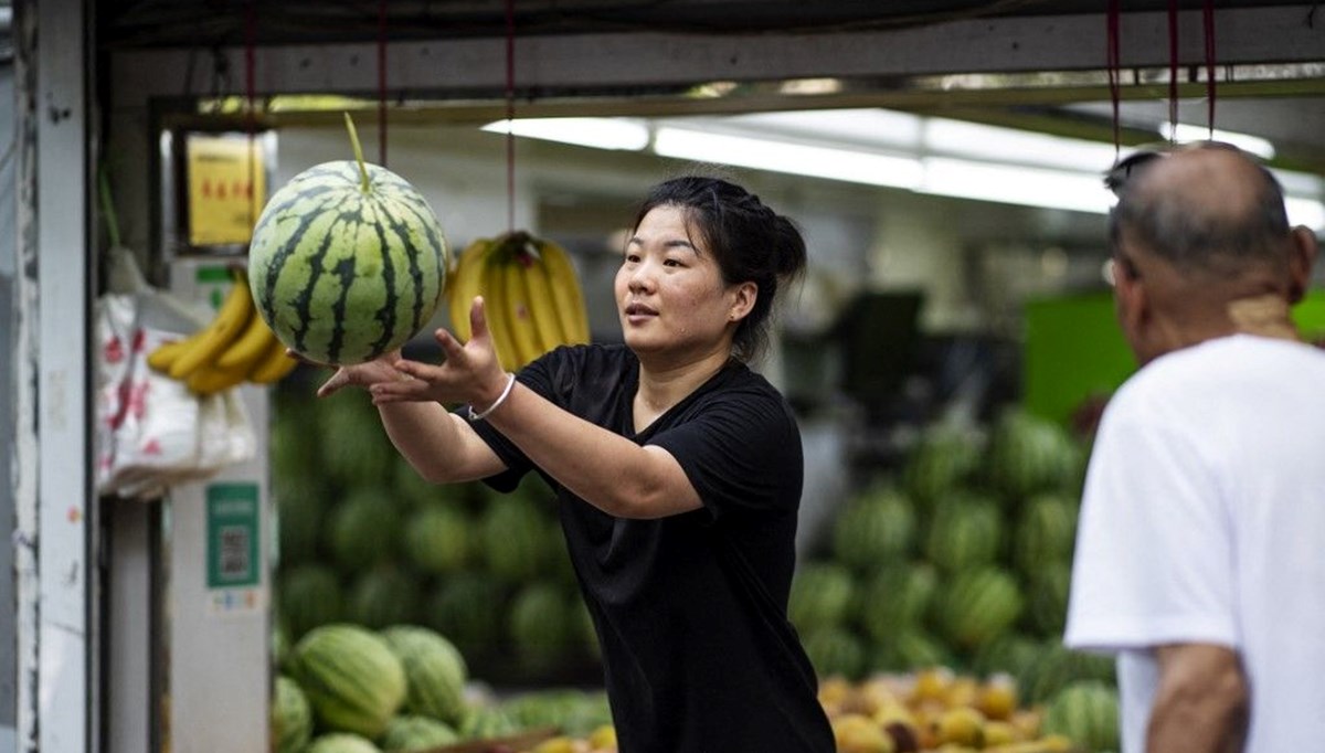 Çin'de emlak krizi: Müteahhitler karpuz, sarımsak ve şeftali karşılığında ev satmaya başladı