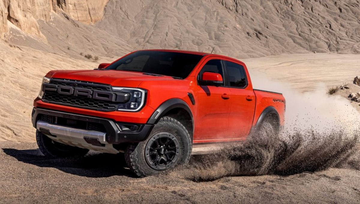 Ford, yeni nesil Ranger Raptor'ı tanıttı