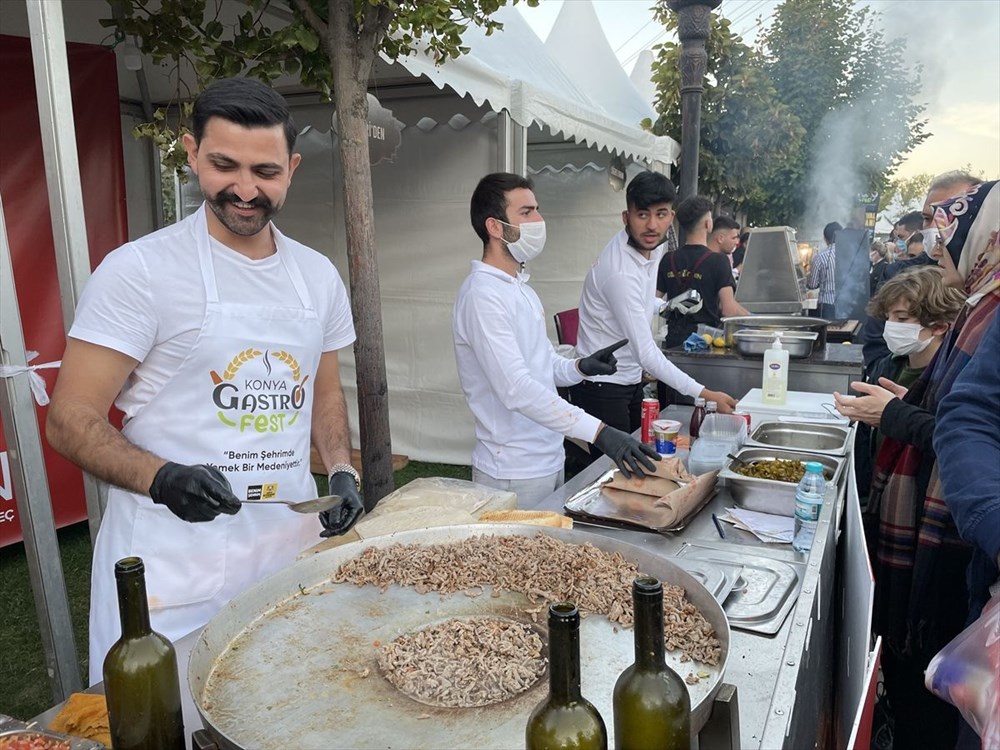 Konya GastroFest başladı - Magazin Haberleri | NTV