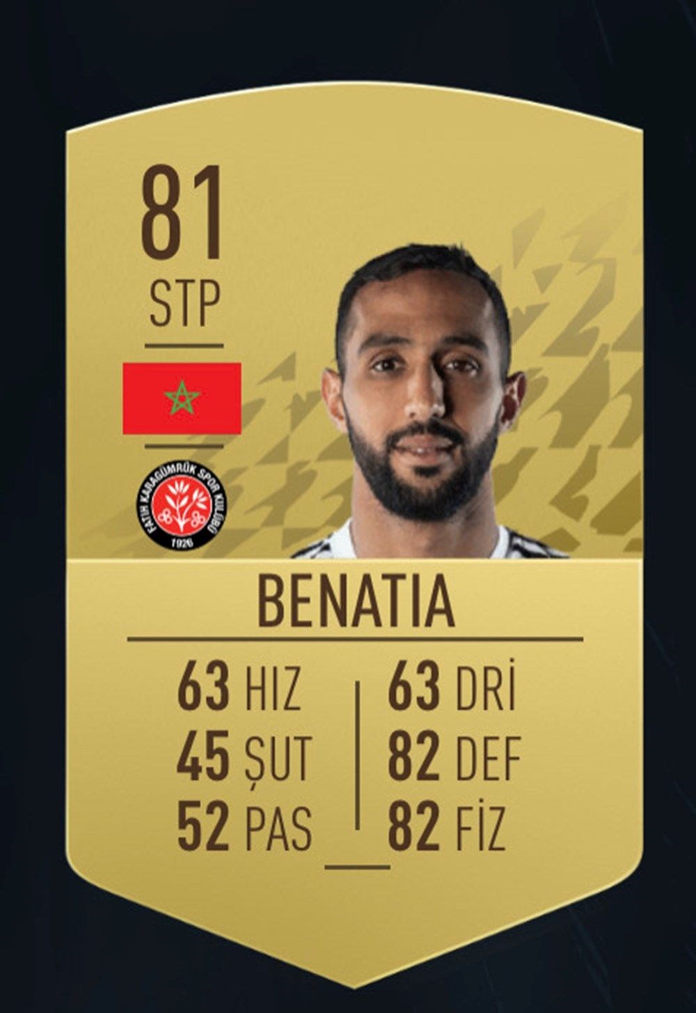 FIFA 22'de Süper Lig'in en iyi oyuncuları belli oldu - 9