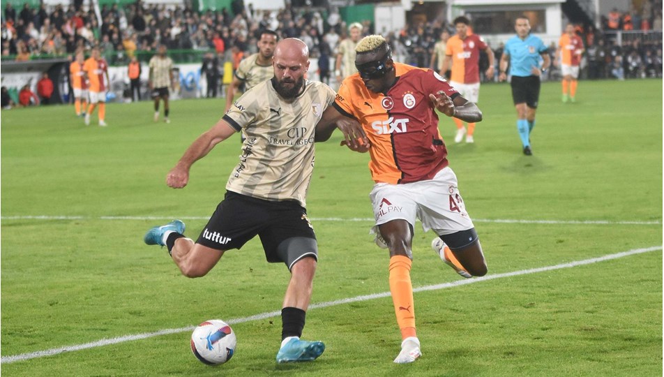 Bodrum FK, Galatasaray karşısında ilk peşinde