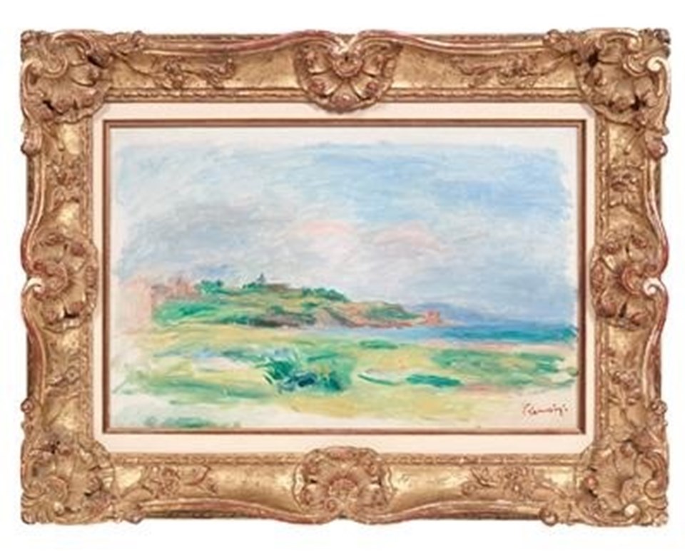 Viyana’da Pierre-Auguste Renoir soygunu - 1