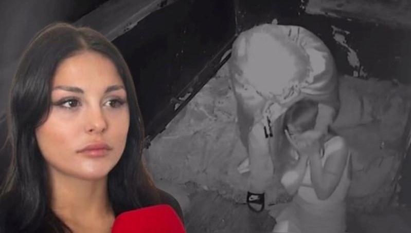 Korku evinde kabusu yaşayan genç kız konuştu