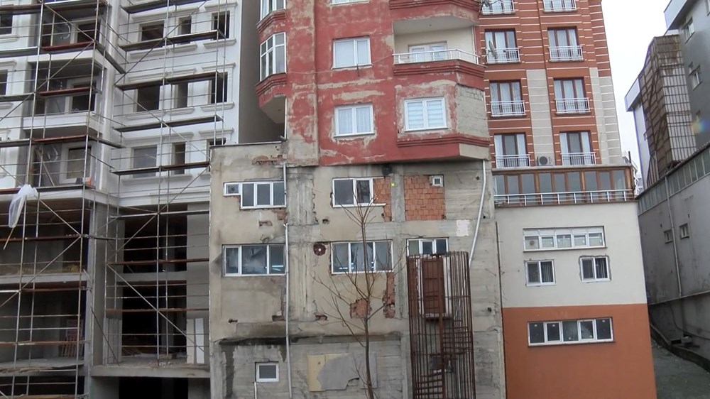 İstanbul'un'apartmankondu'su yıkılıyor - 4
