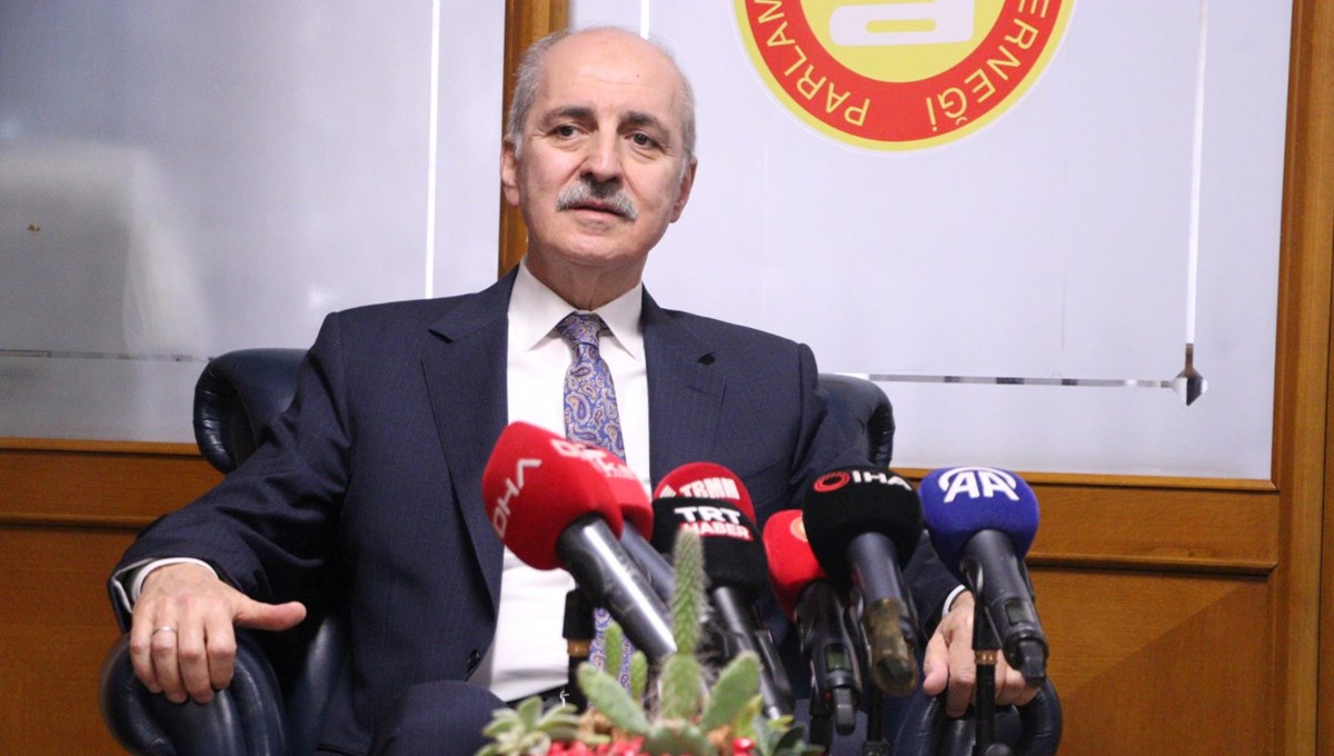 TBMM Başkanı Numan Kurtulmuş’tan Can Atalay mesajı: “En doğru yol suhulet” TBMM Başkanı Numan Kurtulmuş’tan Can Atalay mesajı: “En doğru yol suhulet”