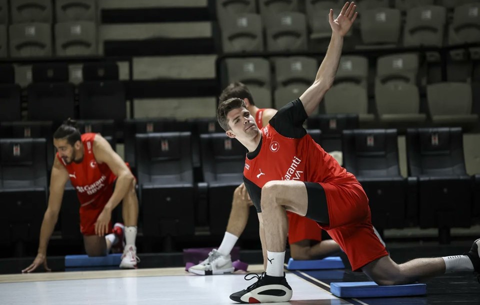 A Milli Erkek Basketbol Takımı, İstanbul kampına başladı - 1