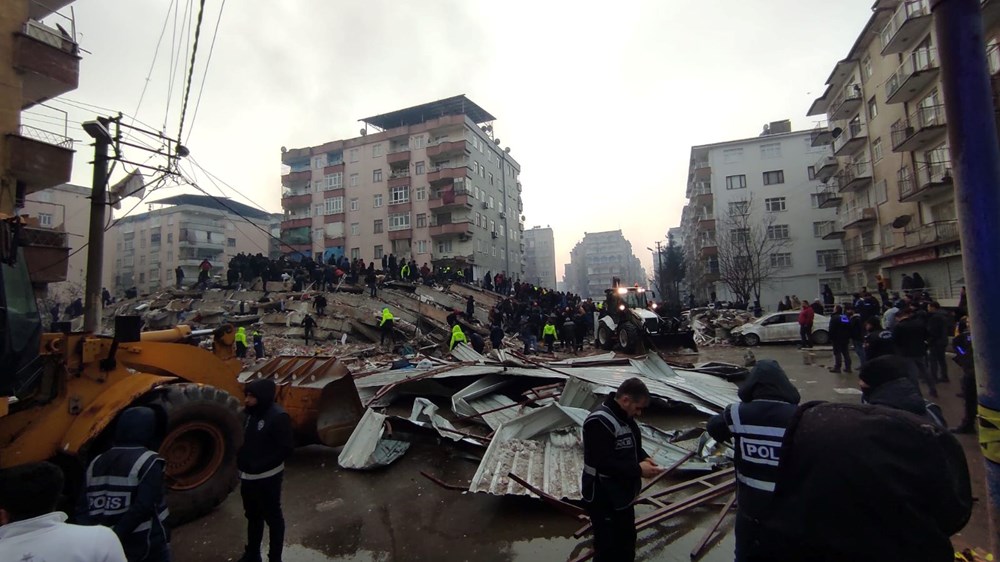 Kahramanmaraş'ta 7,7 büyüklüğünde deprem - 4