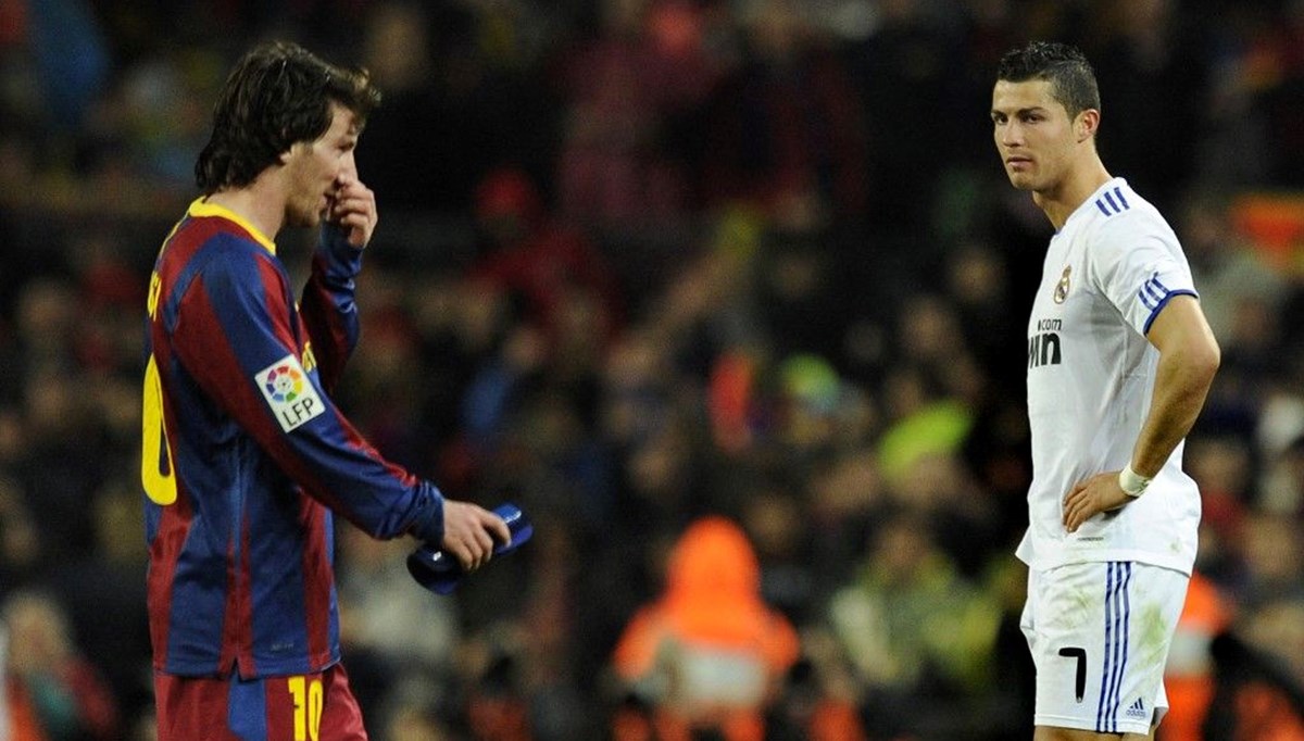 Ronaldo'dan Messi'ye fark